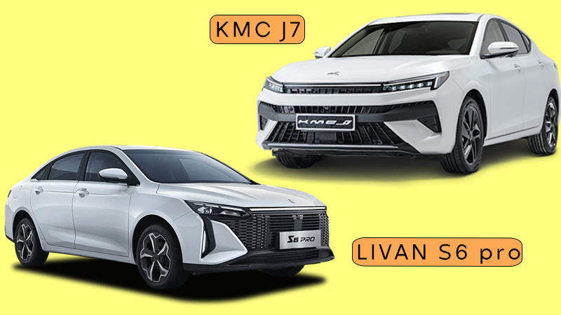 کی ام سی در مقابل لیوان اس 6 پرو