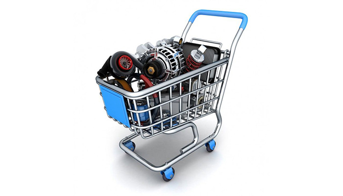 فروش اینترنتی لوازم یدکی