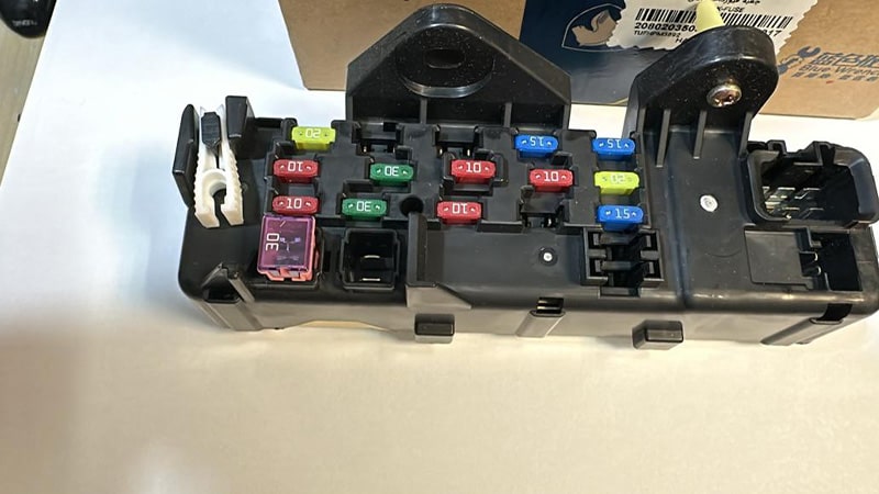 جعبه فیوز هایما اس7