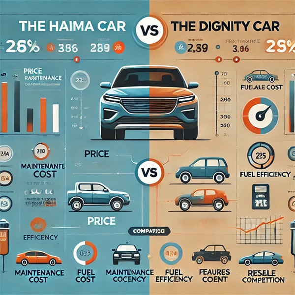 هایما در مقابل دیگنیتی