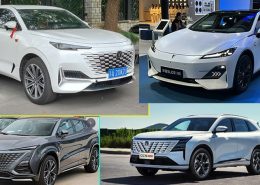 نسل جدید خودروهای چانگان