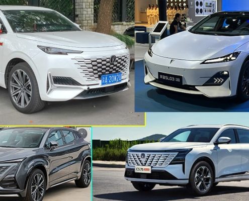 نسل جدید خودروهای چانگان