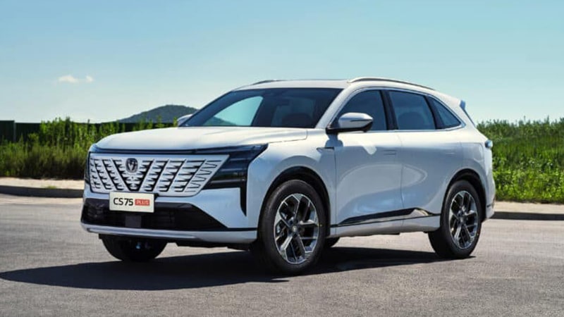 چانگان CS75-Plus