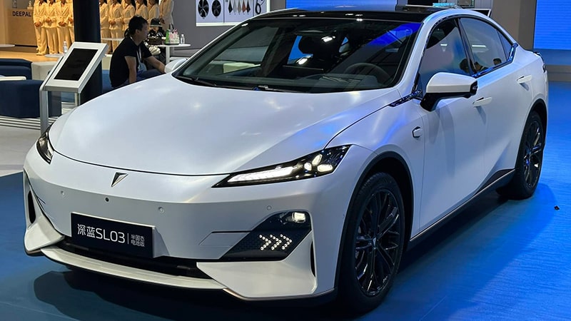 چانگان Changan Deepal SL03