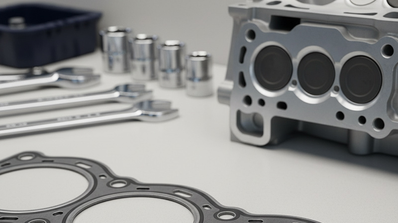 واشر سر سیلندر تیگو 5