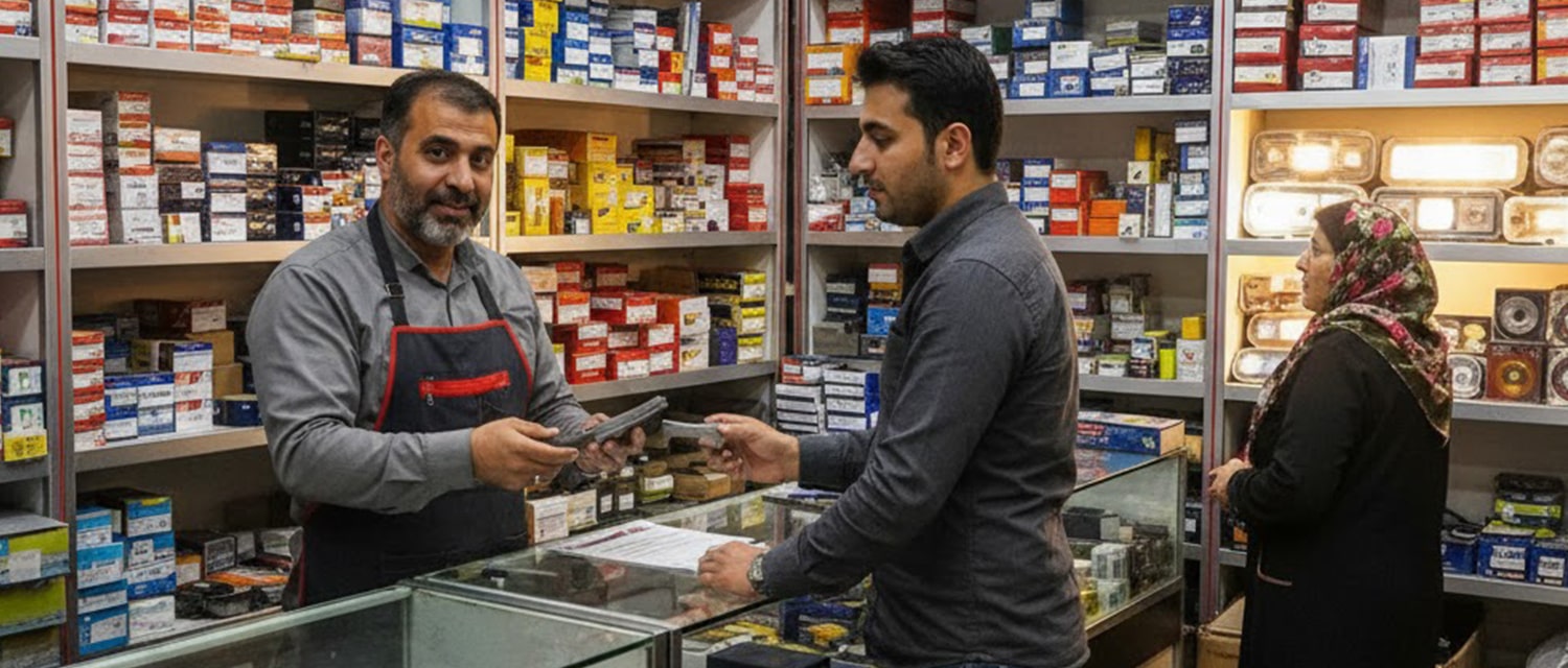 فروشگاه قطعات یدکی BYD