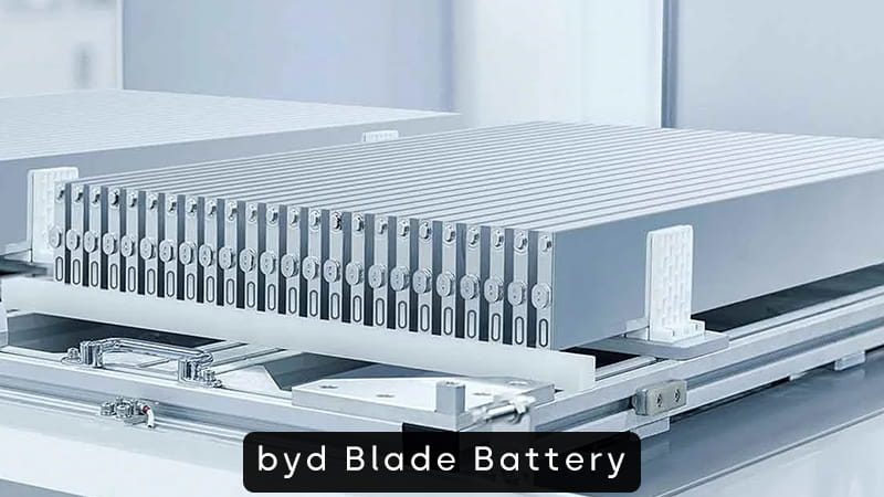 Blade Battery byd song plus 