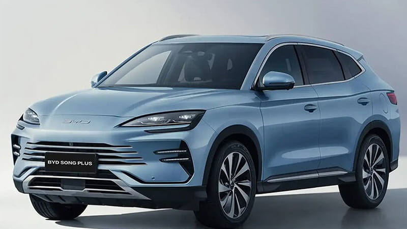 byd song plus هیبرید