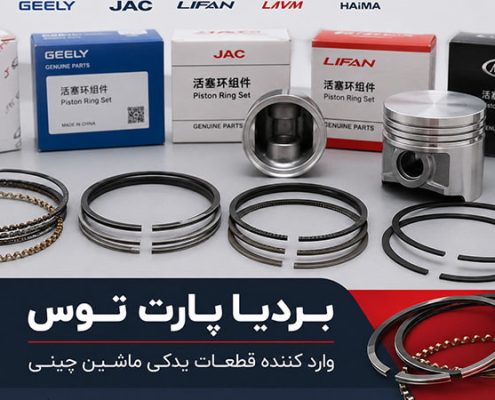 وارد کننده رینگ پیستون ماشین چینی
