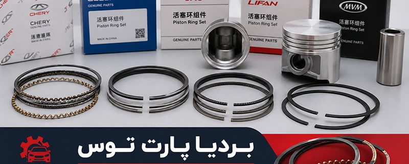 وارد کننده رینگ پیستون ماشین چینی